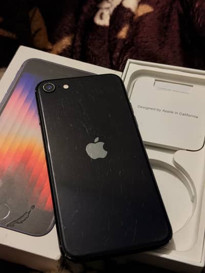 Apple iPhone SE 3rd Gen 64GB Panel Dead