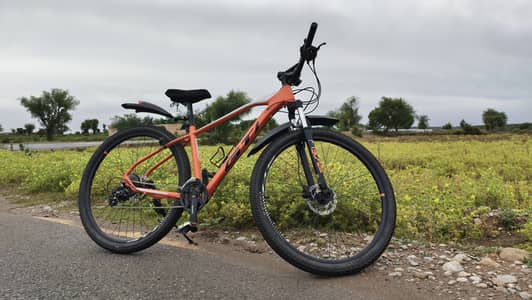 GTI Snapsonic 3 MTB