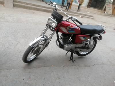 Cg125 2011