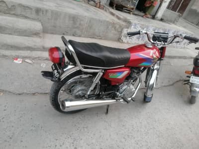 Cg125 2011