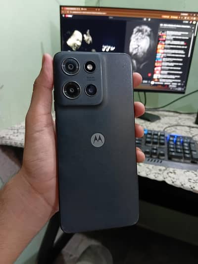 Moto G - 2025 4+4/128 Non Pta Good Condition.