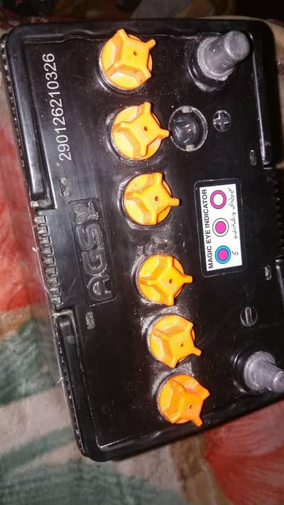 AGS battery