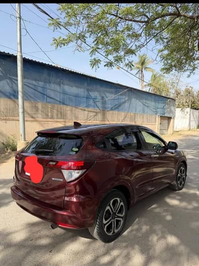 Honda Vezel 2014