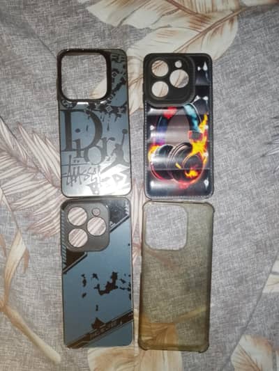 Infinix smart 8 | 4 covers