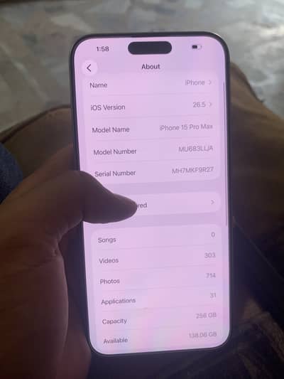 Apple iPhone 15 Pro Max