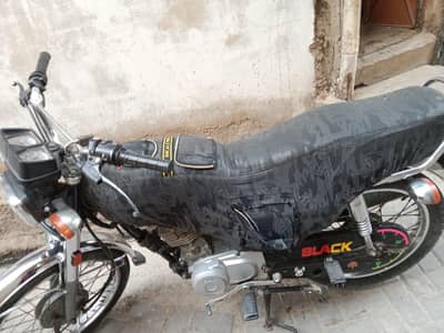 cg125 2019 model