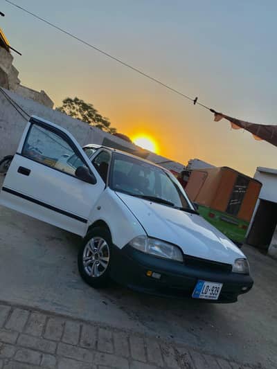 Suzuki Margalla 1996