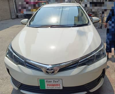 Toyota Corolla XLI 2019