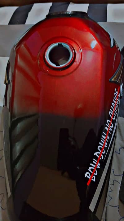 125 fuel tank