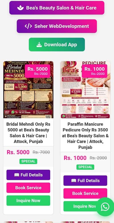  Professional E-Commerce Website | Online Store With WhatsApp Orders