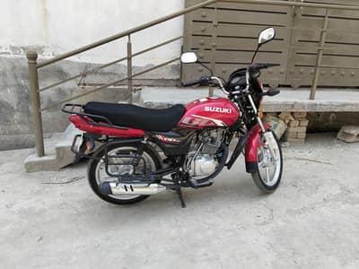 Suzuki GD 110 2026 Model
