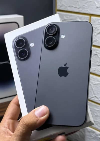 Apple iPhone 16 128gb with box