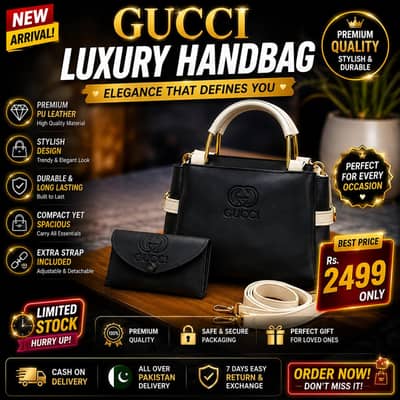 Luxury Ladies Handbag Set