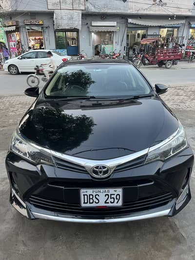 Toyota Corolla GLI 2018