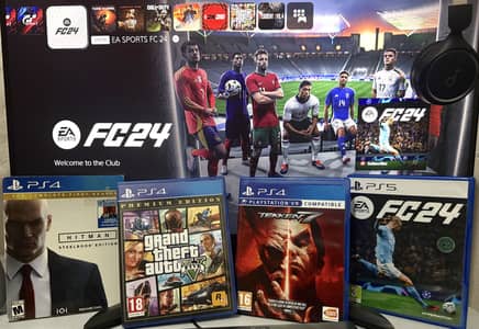 PS4 and PS5 Games in Scratchless Condition