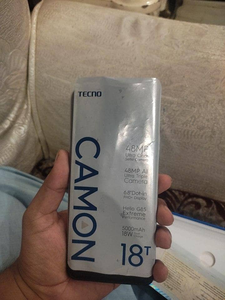 Tecno CAMON 18T 1