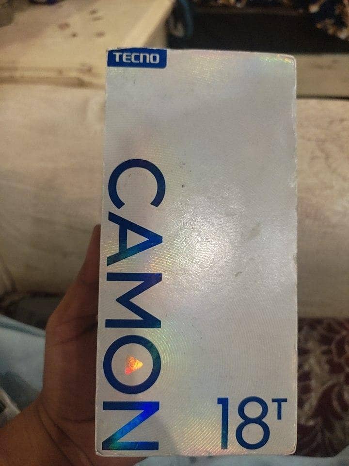Tecno CAMON 18T 7