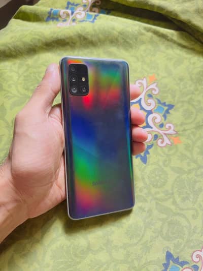 Samsung Mobile A51 dual sim approve exchange possible