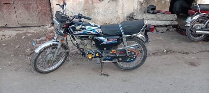 Honda 125 lush condition all ok alhamdullilah