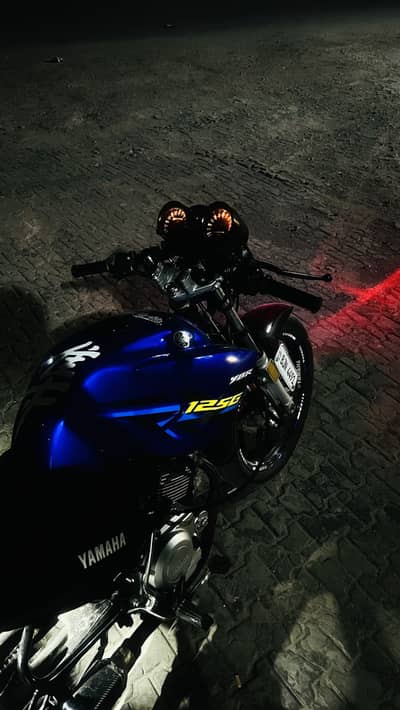 Yamaha Ybr 125 G
