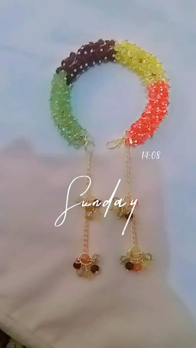 Elegant Handmade Gajra Bracelet