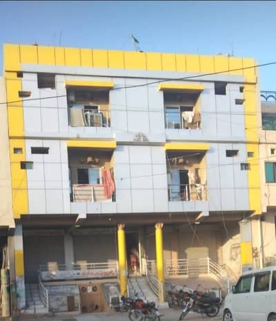 Commercial Plaza For Sale Top Location Pakistan Town 5 Marla Size Best Investment