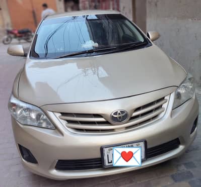 Toyota Corolla gli 2011