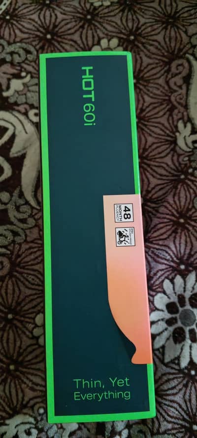 Infinix hot 60i my WhatsApp 03398735913