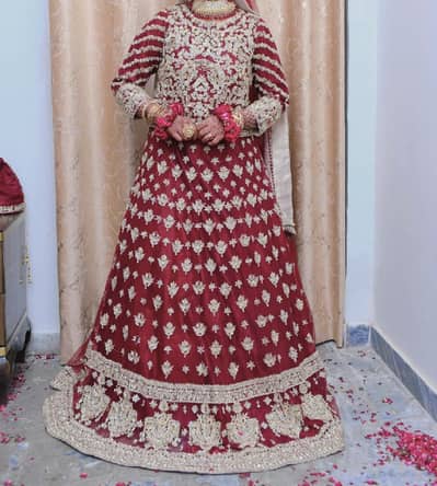 bridal lehenga