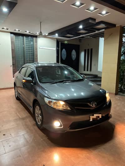 Toyota Corolla Altis 2013