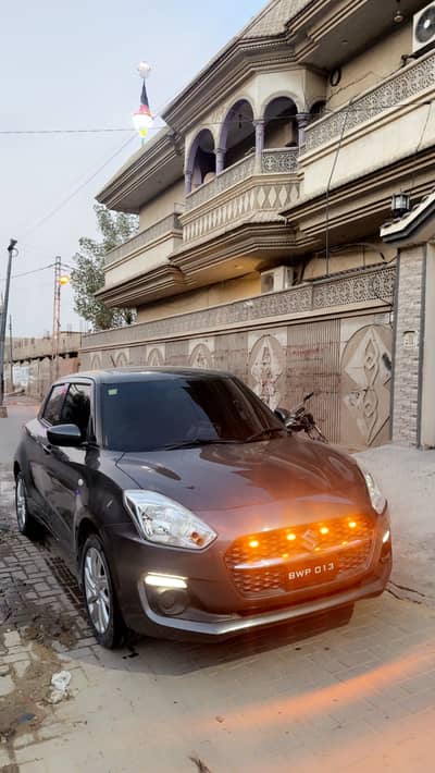 Suzuki Swift 2022
