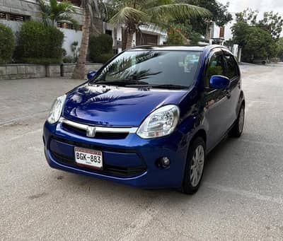 TOYOTA PASSO X L MODEL 2015 REGISTERED 2016