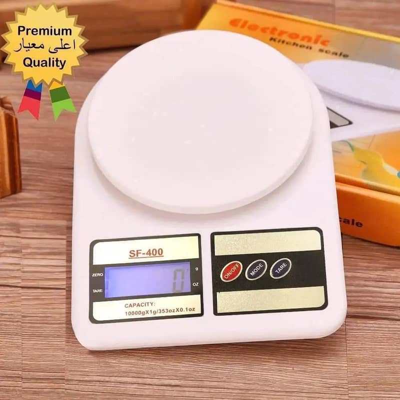 Smart weight scale 2