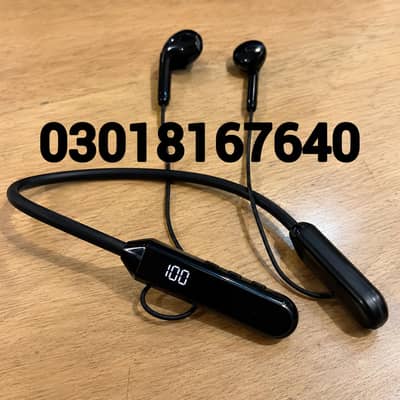 Neckband earphone