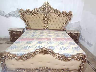 Mughal-Style Wooden Furniture in Good Condition.