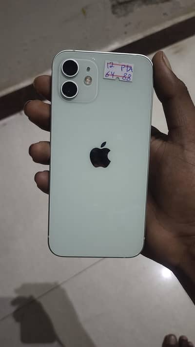 Apple iPhone 12 bt 88% official pta approved 10by 9