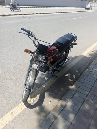 Honda CD 70 2016 for sale