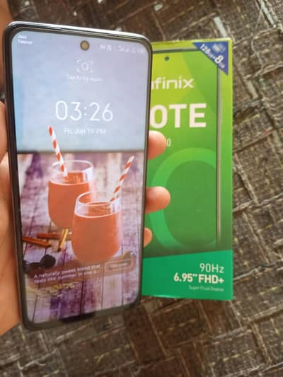 Infinix Note 10 Pro(8/128) gaming mobile