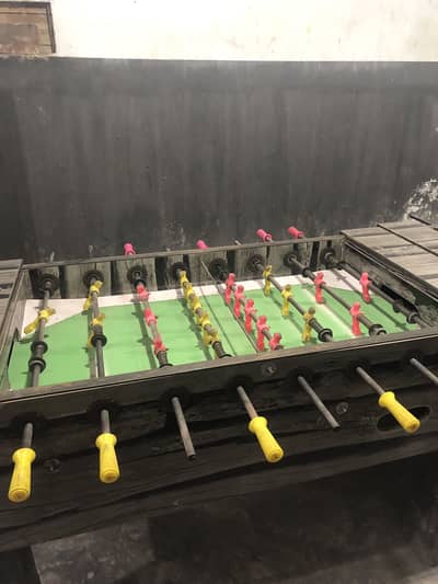 Wood Foosball Tables (Badawa Game) for Sale