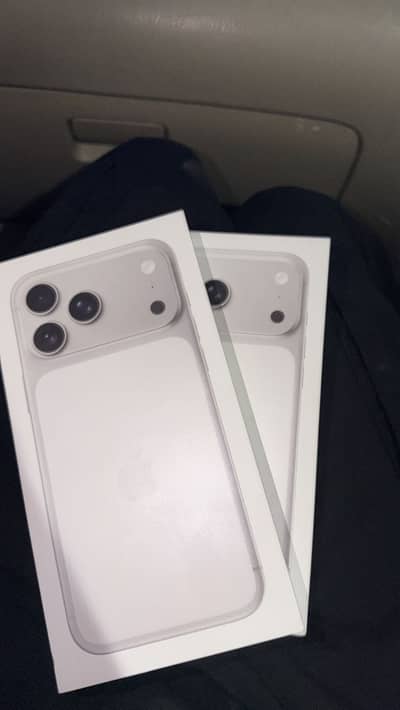Apple iPhone 17 Pro 256gb Max dual e sim non pta non active pin pack