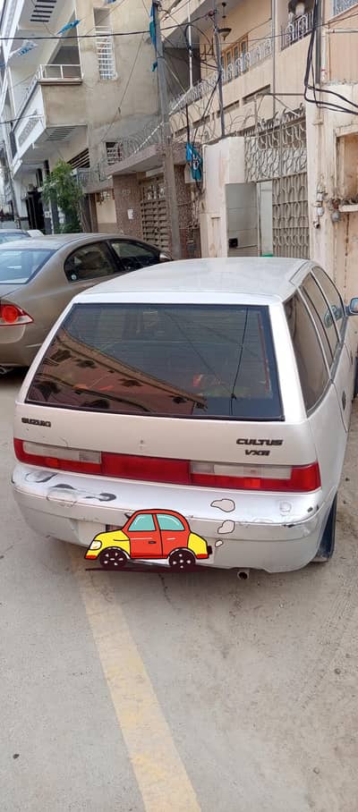Suzuki Cultus VXR 2005