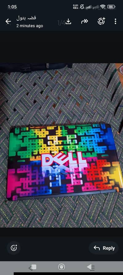 dell laptop