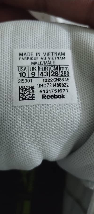Original Reebok Mens Bb4500 Hi 2 Sneaker