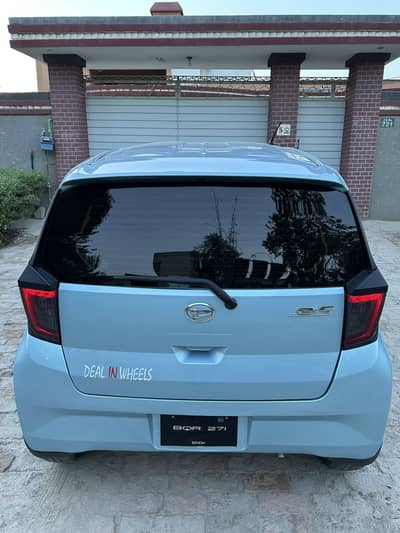 Daihatsu Mira 2017/2019 LSA |||. . …….