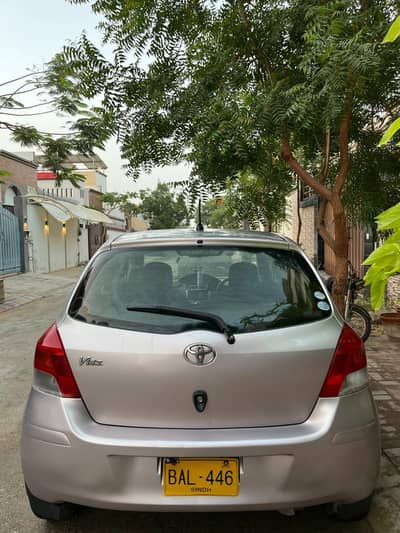 Toyota Vitz 2013