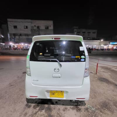 full option push start Mazda Flair 2015 same as wagon r
