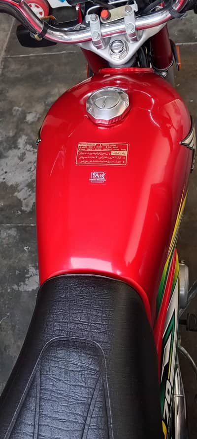 honda cd 70 Total geniun 100%