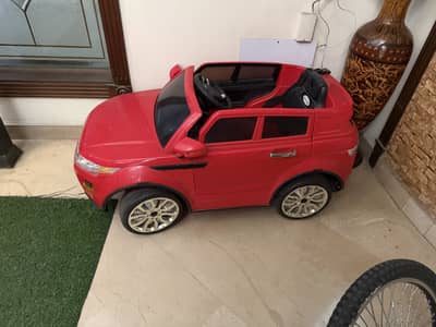 Electric car for kids