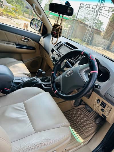 Toyota Fortuner 2014