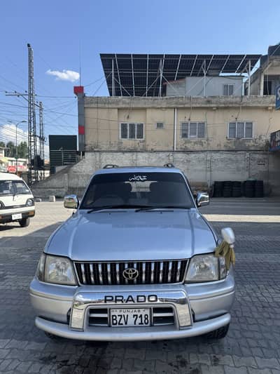 Toyota prado tz 3.0L